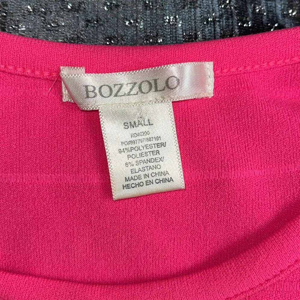 New Sexy Hot Pink Bodycon Dress Small - Picture 7 of 7